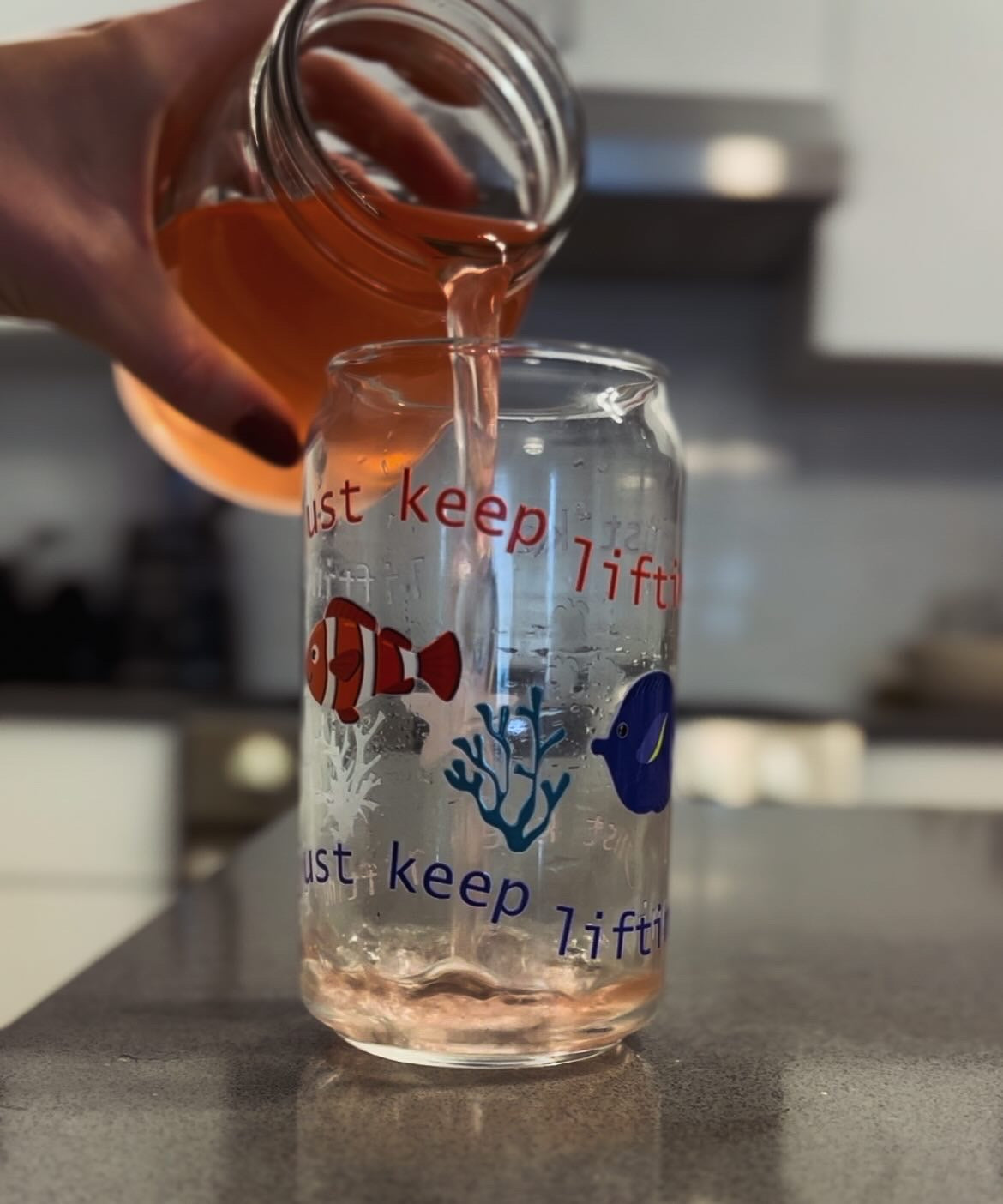 Verre Just Keep Lifting