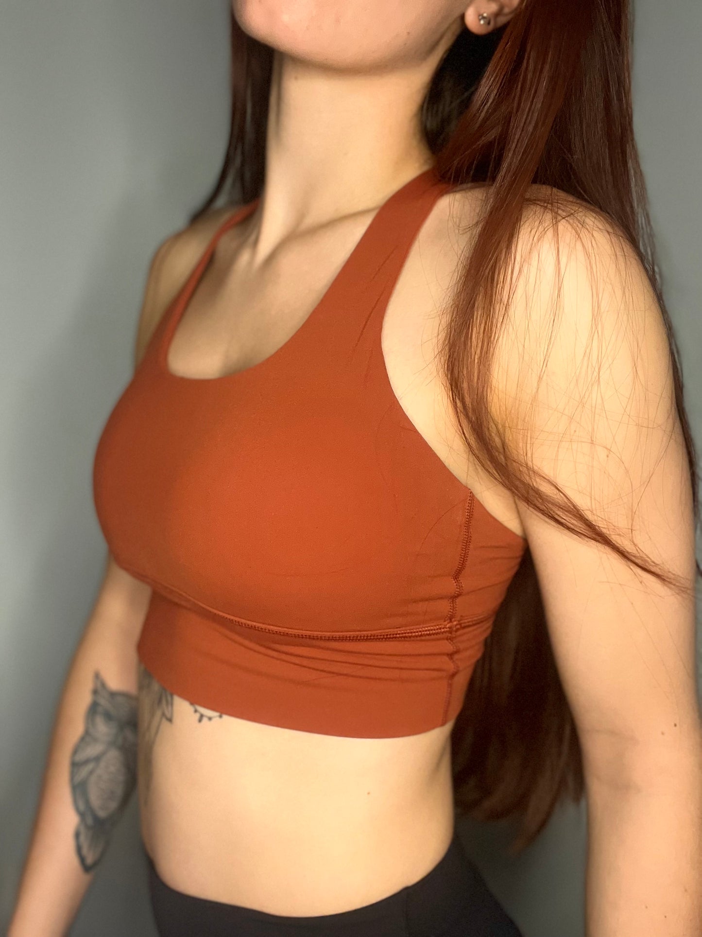 Brassière dos croisé