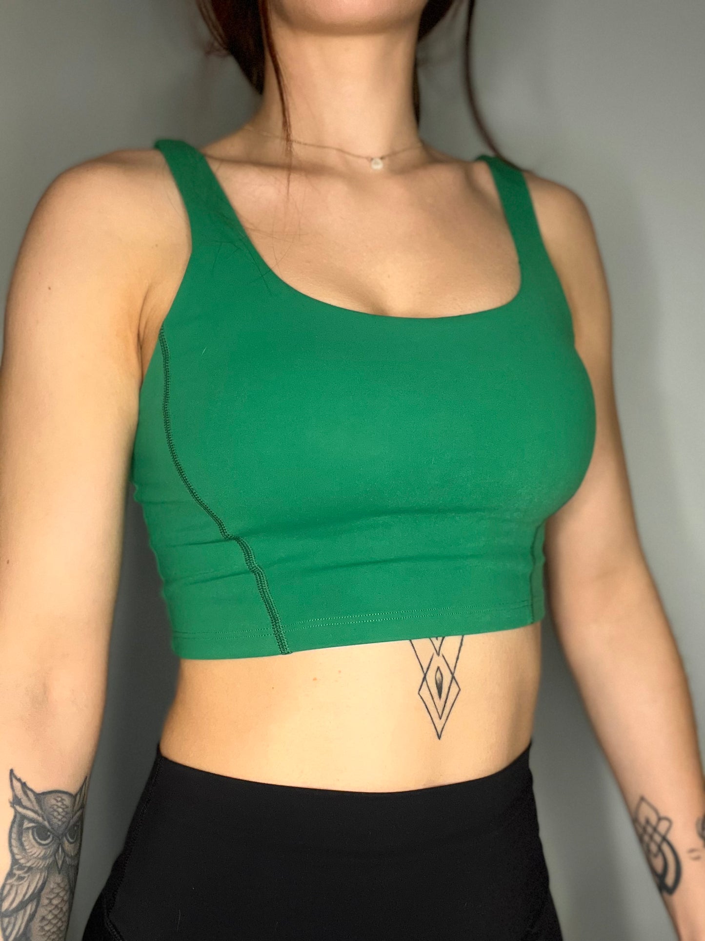 Brassière style camisole